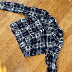 Millau  flannel button down